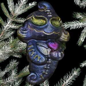 Ginger Ghoul Luxury Wax Melt: Ginger Amber Oat Milk Scent